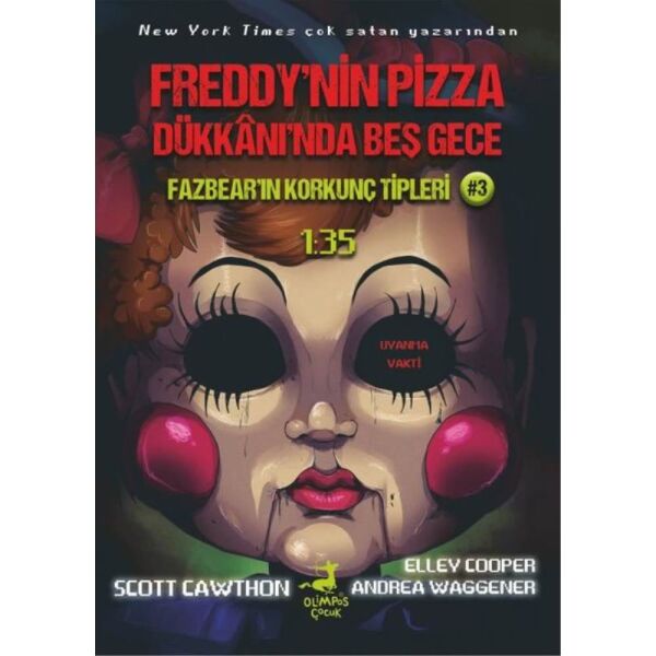Freddynin Pizza Dükkanında Beş Gece Fazbearın Korkunç Tipleri 3 1:35