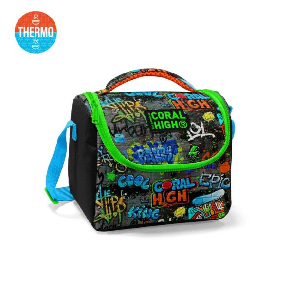 Coral High Beslenme Çantası Termos 11828