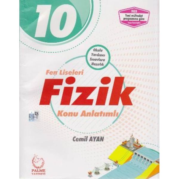 Palme 10.Sınıf Fizik Konu Anlatımlı Fen Lisesi