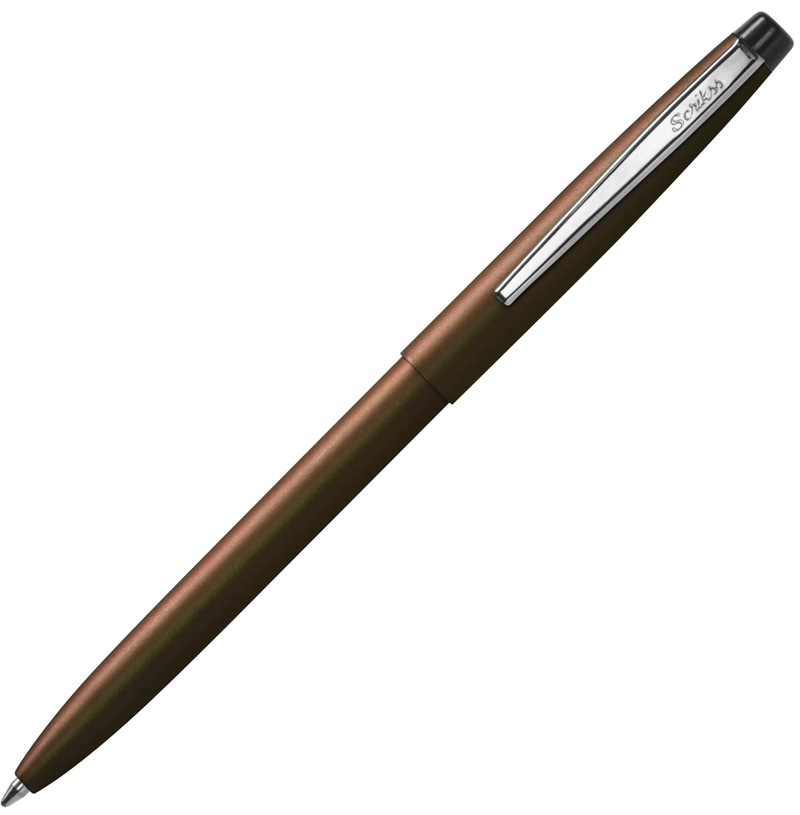 Scrikss F108 Pastel Bronz Tükenmez Kalem