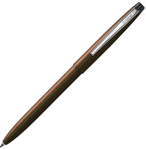 Scrikss F108 Pastel Bronz Tükenmez Kalem