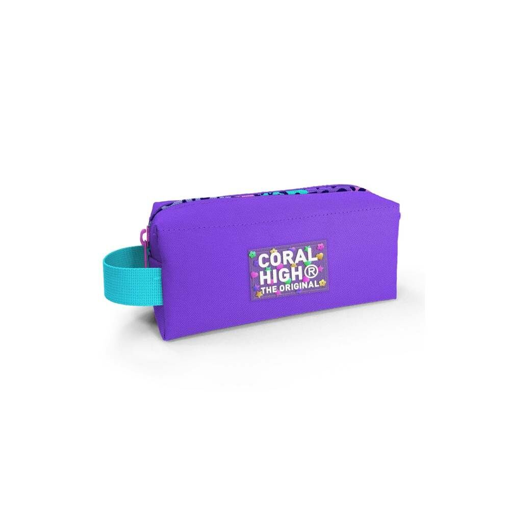 Coral High Mor Kalem Çantası Tek Bölme 22072
