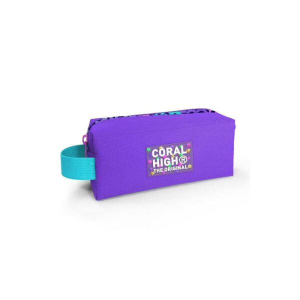 Coral High Mor Kalem Çantası Tek Bölme 22072