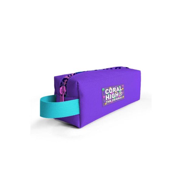 Coral High Mor Kalem Çantası Tek Bölme 22072