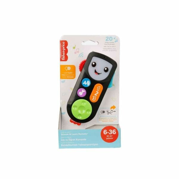 Fisher Price İzle Ve Öğren Kumanda HHH27