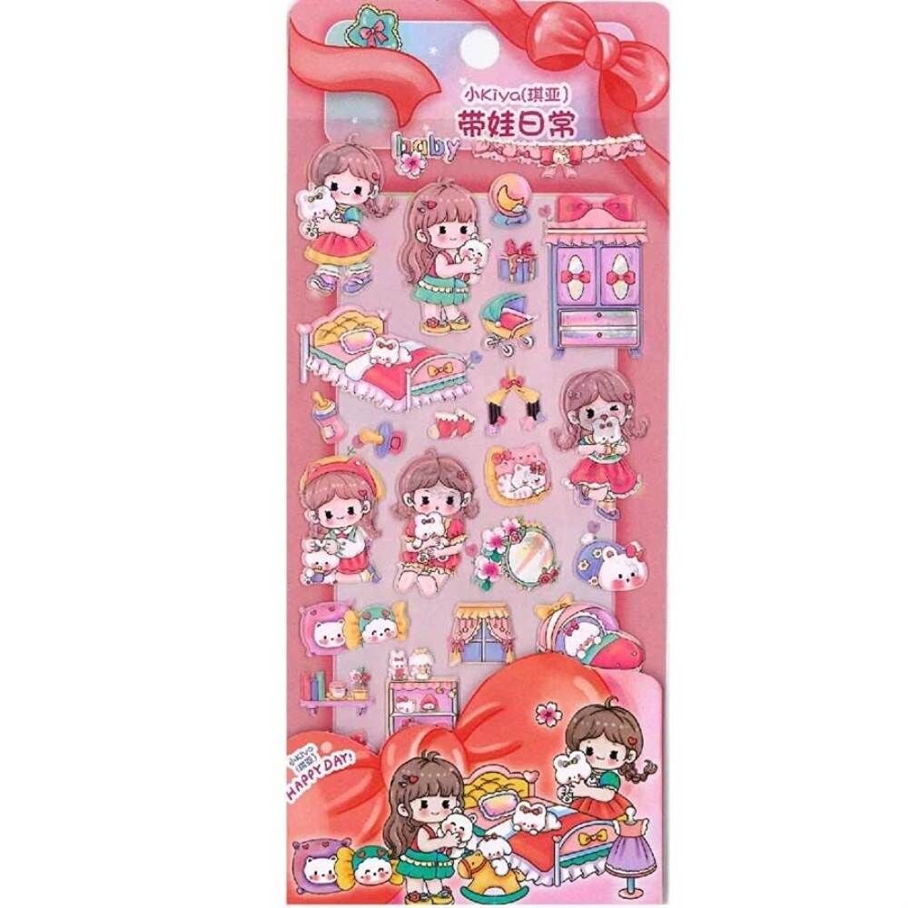 Tanex Puffy Sevimli Kız Serisi 28905