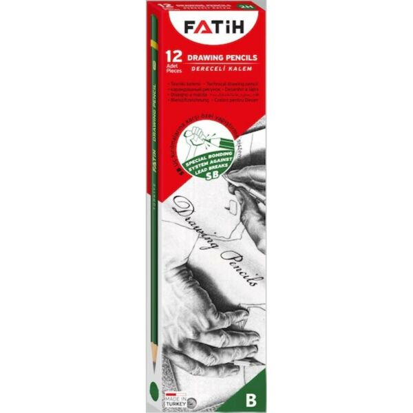 Fatih Kurşun Kalem Dereceli  B 15010