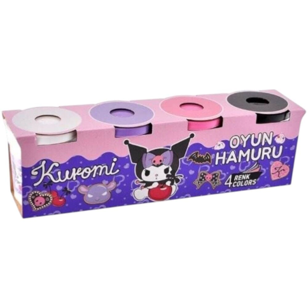 Kuromi Oyun Hamuru 4 Renk 593098