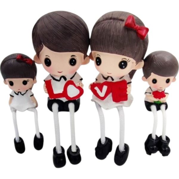 Oturan Biblo 4 lü N-2