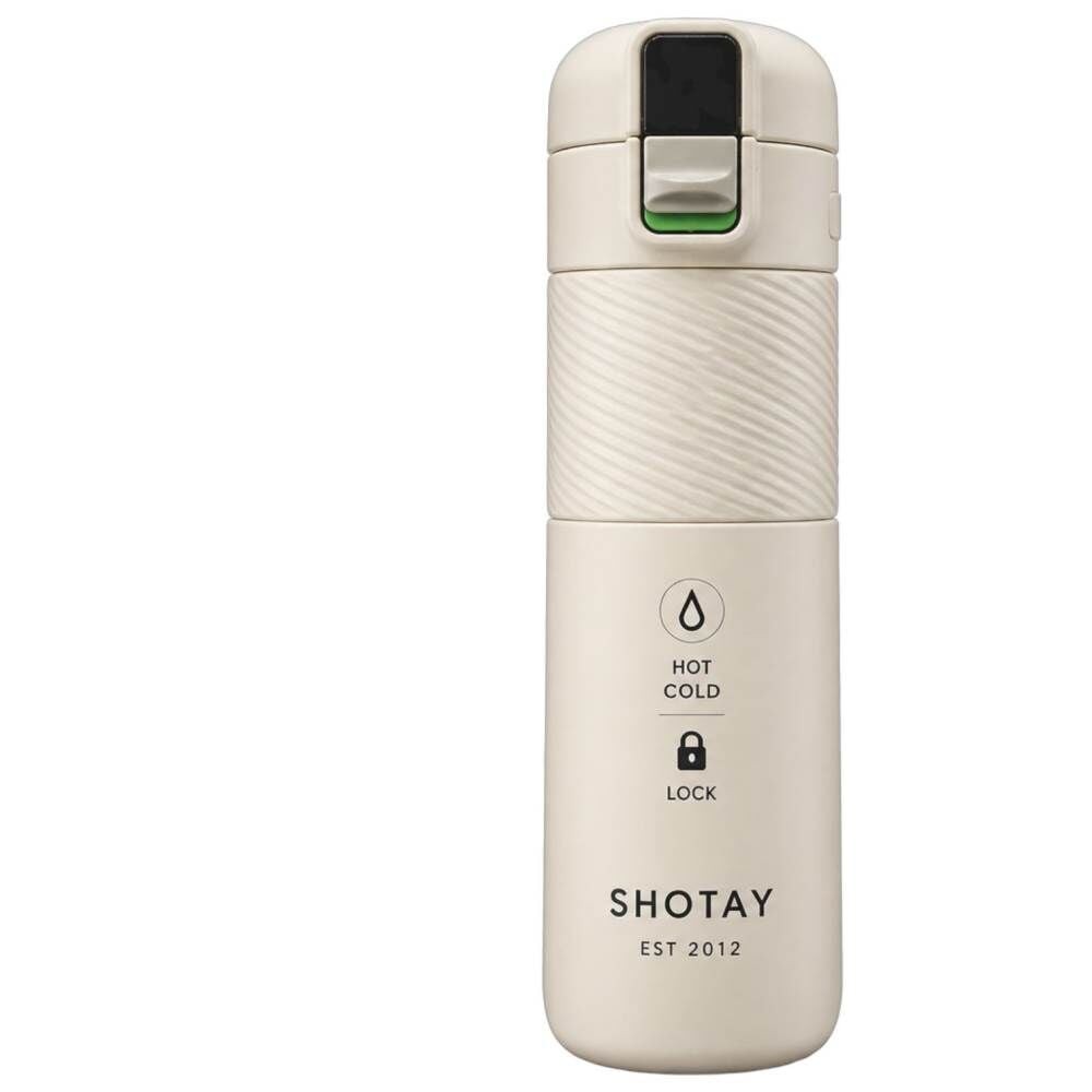 Shotay 8311 450 ml Dijital Göstergeli Çelik Matara