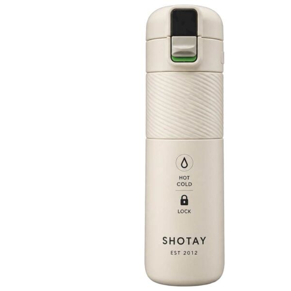 Shotay 8311 450 ml Dijital Göstergeli Çelik Matara