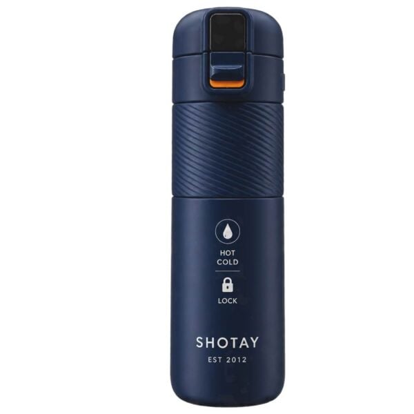 Shotay 8311 450 ml Dijital Göstergeli Çelik Matara