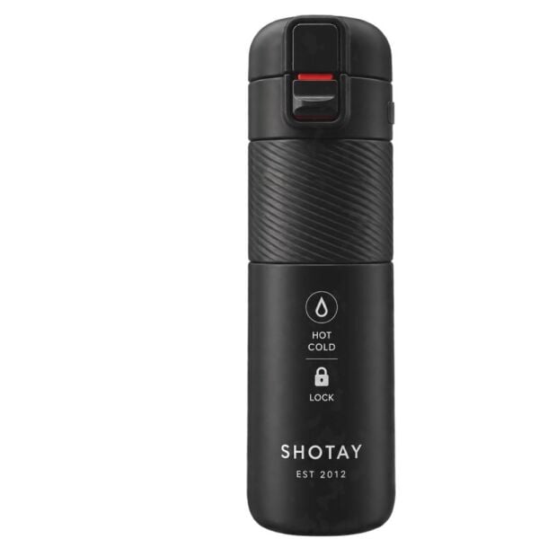 Shotay 8311 450 ml Dijital Göstergeli Çelik Matara
