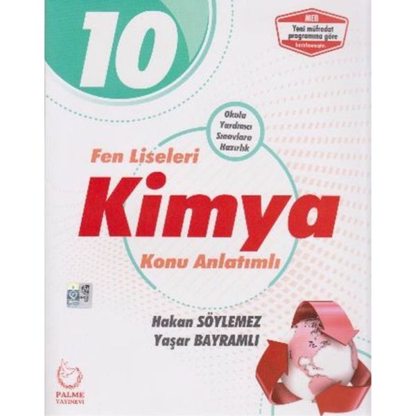 Palme 10.Sınıf Kimya Konu Anlatımlı Fen Lisesi