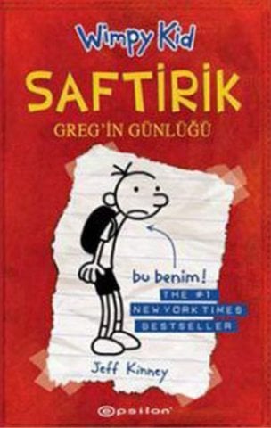 Saftirik Gregin Günlüğü 1 Ciltli