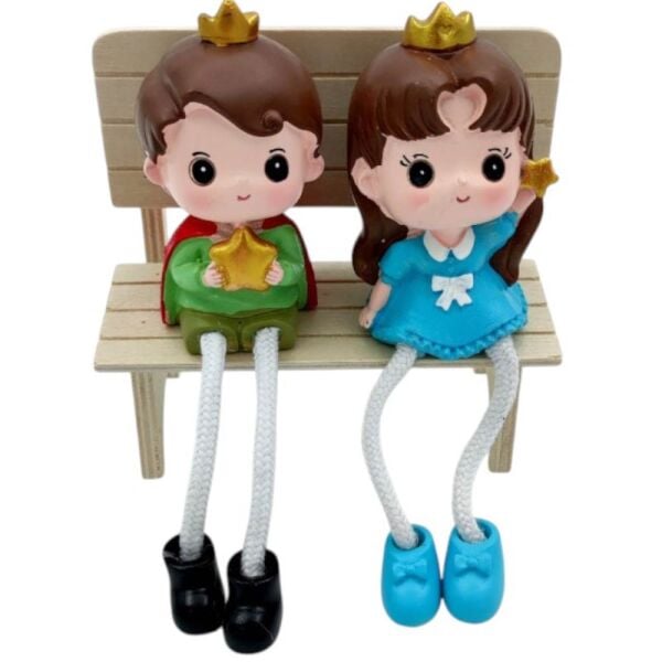 Bankta Oturan Biblo 2 li N-6