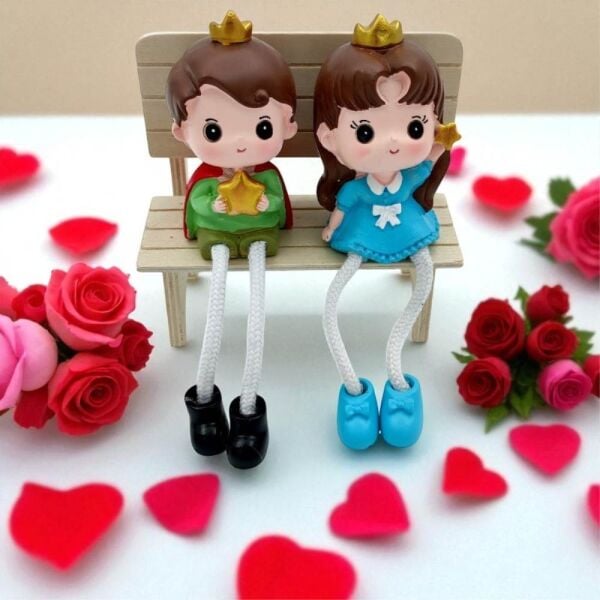 Bankta Oturan Biblo 2 li N-6