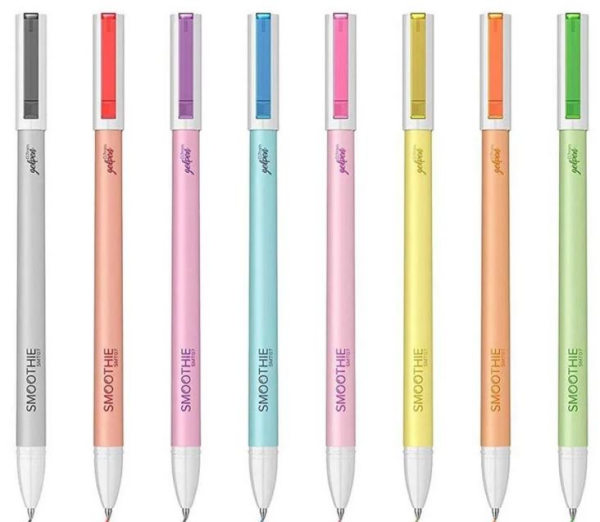 Scrikss Smoothie Jel Kalem Sarı