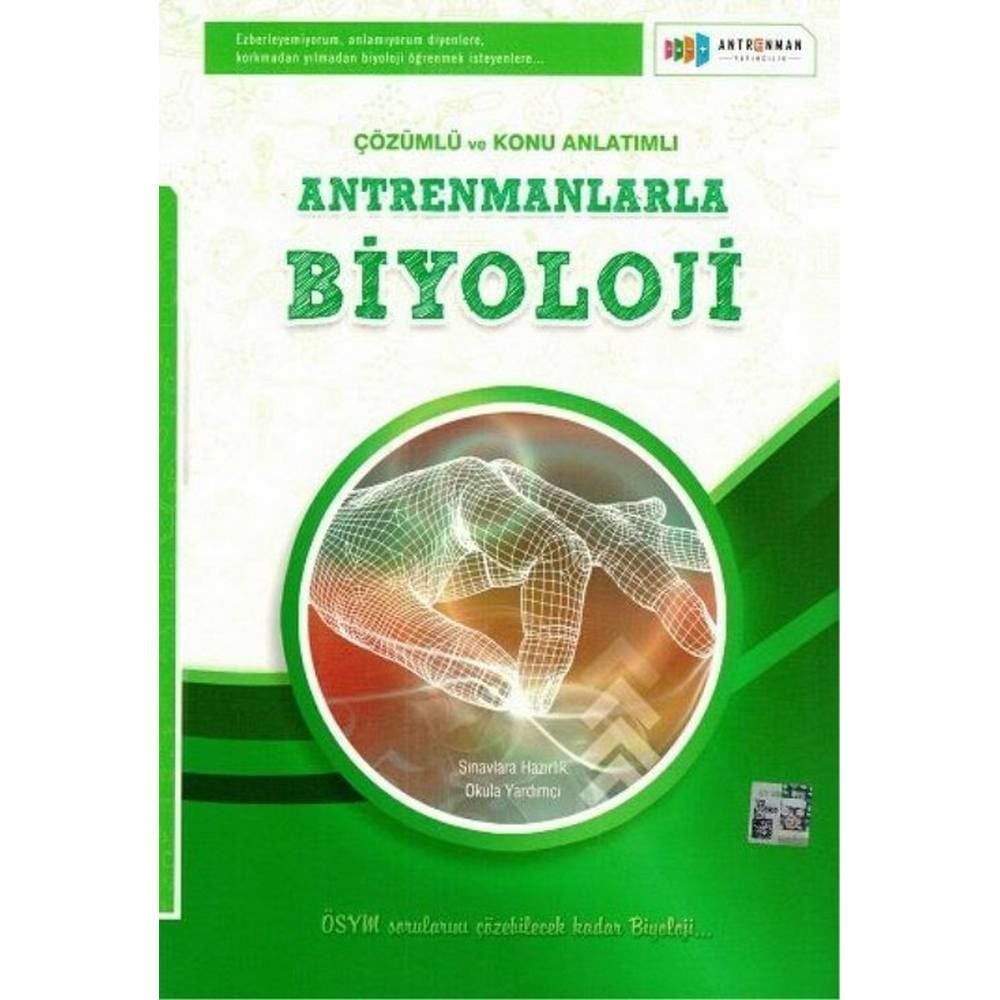 Antrenmanlarla Biyoloji Örnek Çözümlü ve Konu Anlatımlı