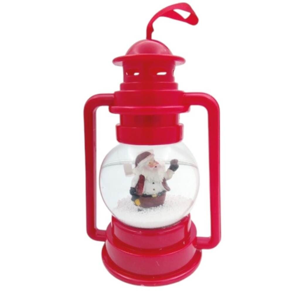 Köpüklü Sesli Noel Küre J-5