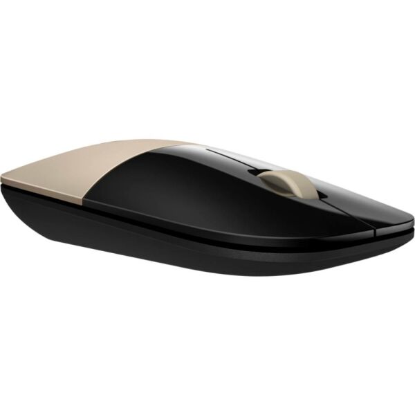 HP Z3700 X7Q43AA Altın Rengi Slim Wireless Optik Mouse 2.4Ghz 1200Dpı