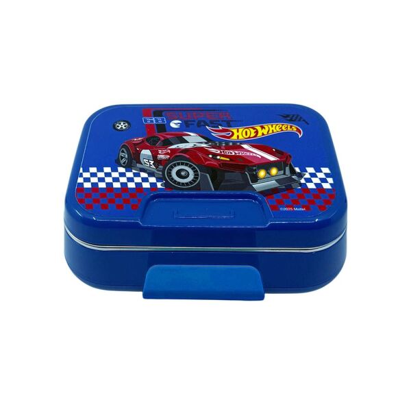 Hot Wheels Lunch Box Çelik Beslenme Kabı 3473