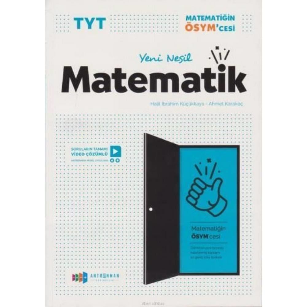Antrenmanlarla TYT Yeni Nesil Matematik Soru Bankası