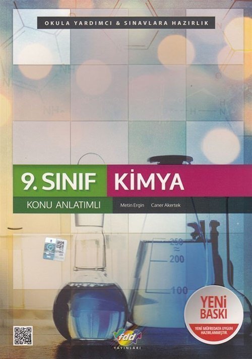 Fdd 9.Sınıf Kimya Konu Anlatımlı