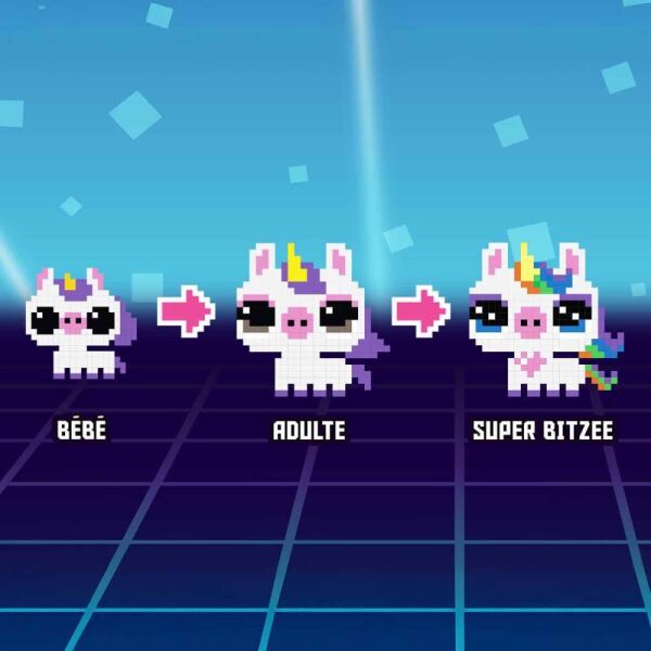 Bit Bitzee Interactive Digital Pet Magicals 6069066