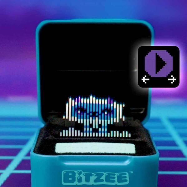 Bit Bitzee Interactive Digital Pet Magicals 6069066