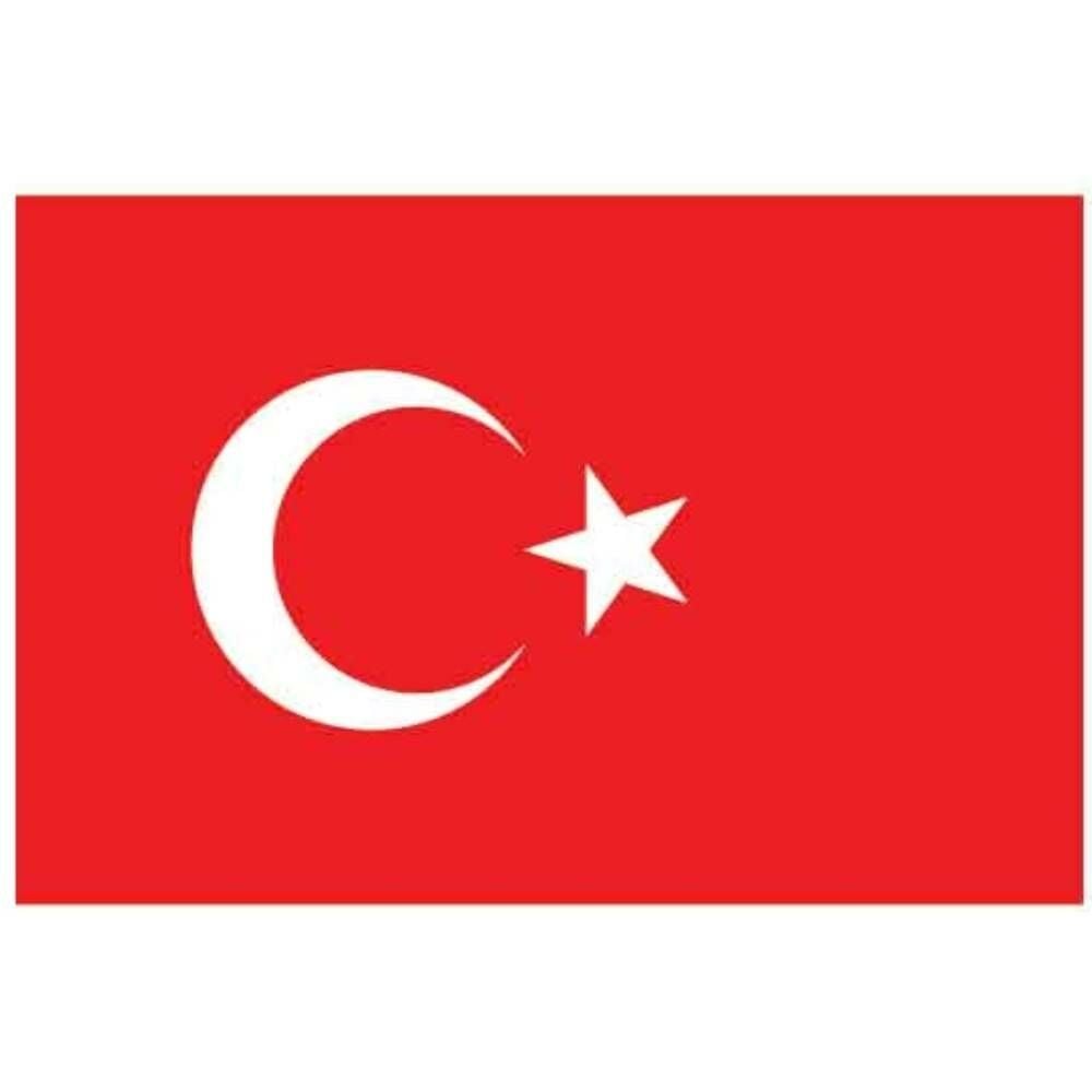 Buket Bayrak Masaüstü 15X22,5 Çift Katlı Bkt-136