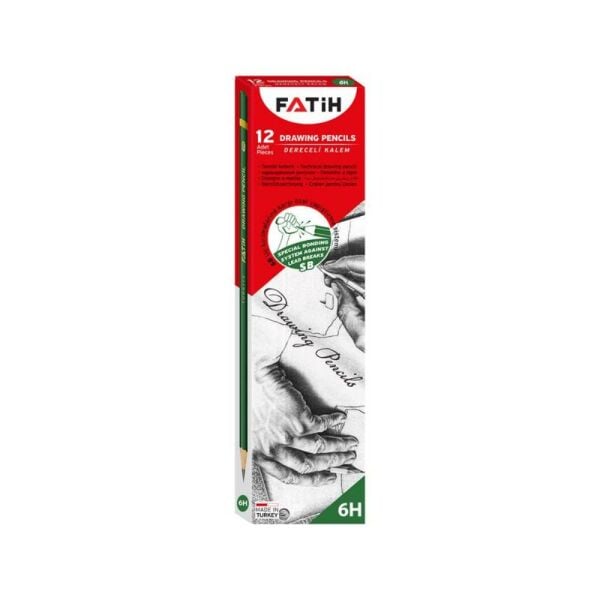 Fatih Kurşun Kalem Dereceli 6H 15115-15010