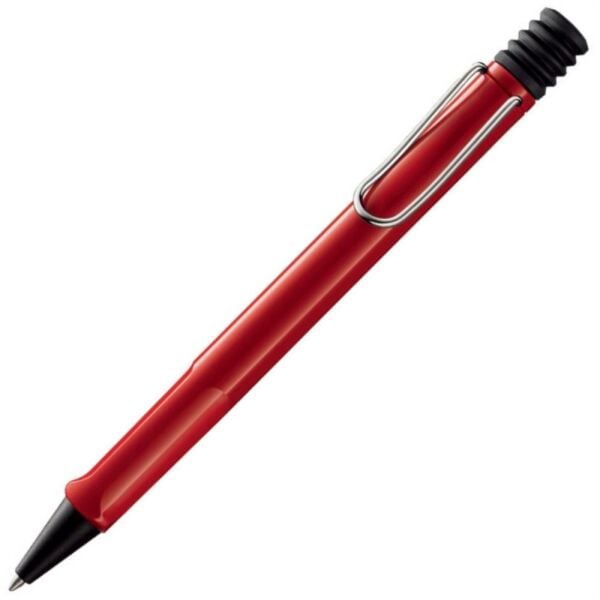 Lamy Tükenmez Kalem Safarı Metal Klips Kırmızı 216