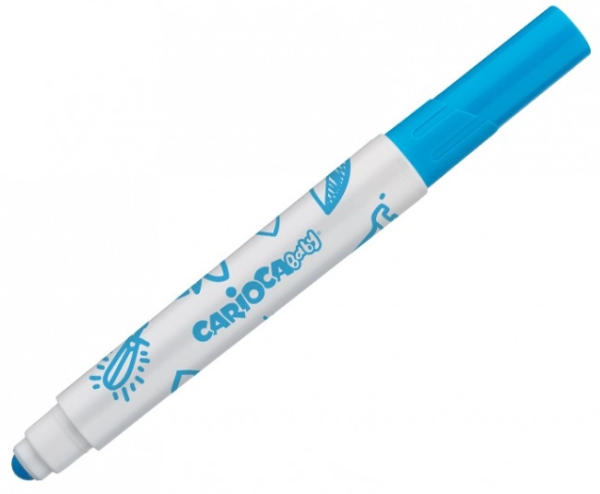 Carioca 42814 Yıkanabilir Jumbo Keçeli Kalem 12 Renk