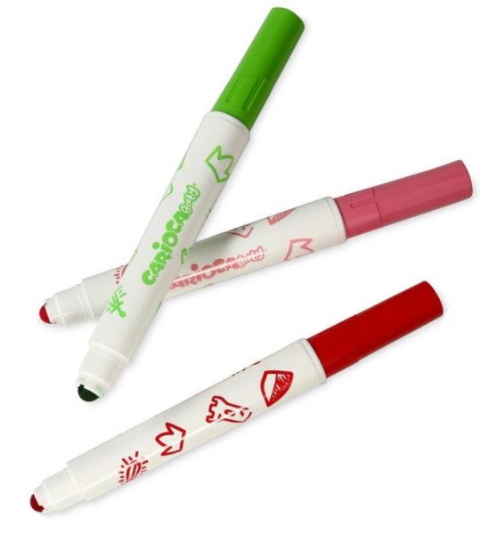 Carioca Bebek Jumbo Keçeli Kalem 12 Renk 2+ Yaş 42814