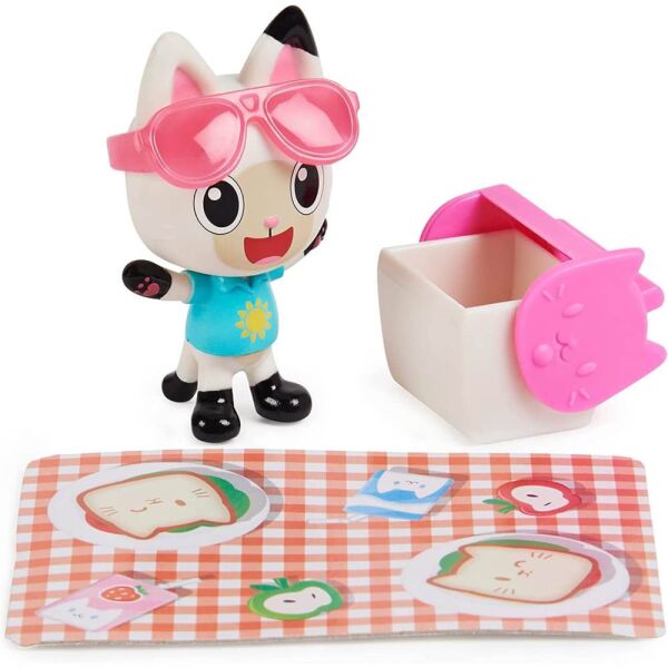 Gabby's Dollhouse Carlita ve Pandy Paws Piknik Seti 6062145
