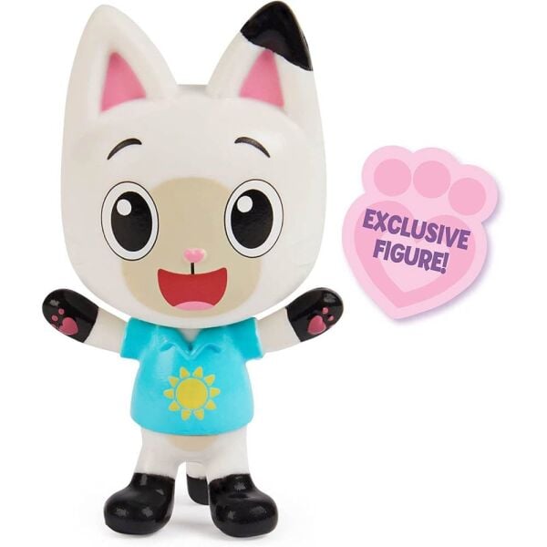 Gabby's Dollhouse Carlita ve Pandy Paws Piknik Seti 6062145