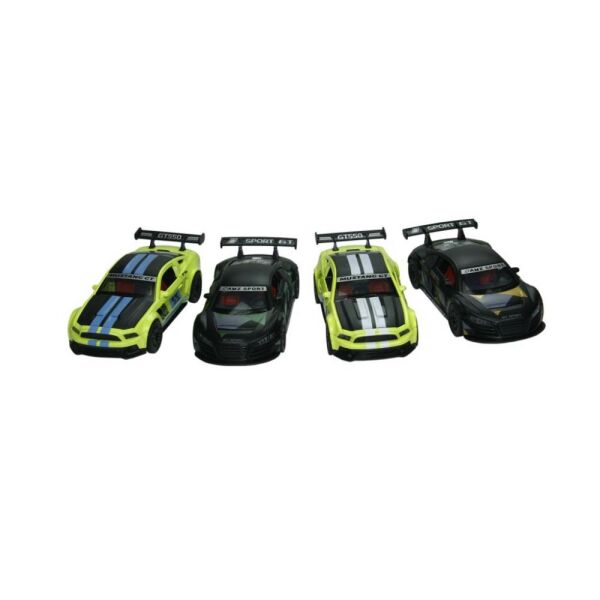 KM-3682c Çek Bırak 1:36 Metal Spor Araba