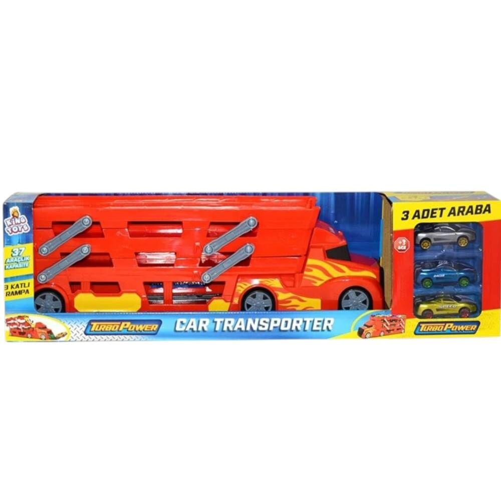 Kingtoys Arabalı Tır 1032