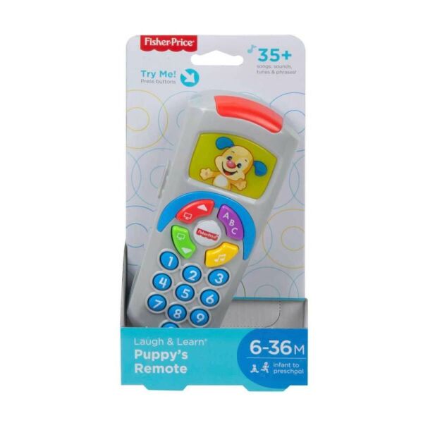 Fisher Price DLK60 Eğitici Köpekçiğin Uzaktan Kumandası