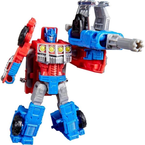 Transformers Cyberworld Armor Up Optimus Prime G1054