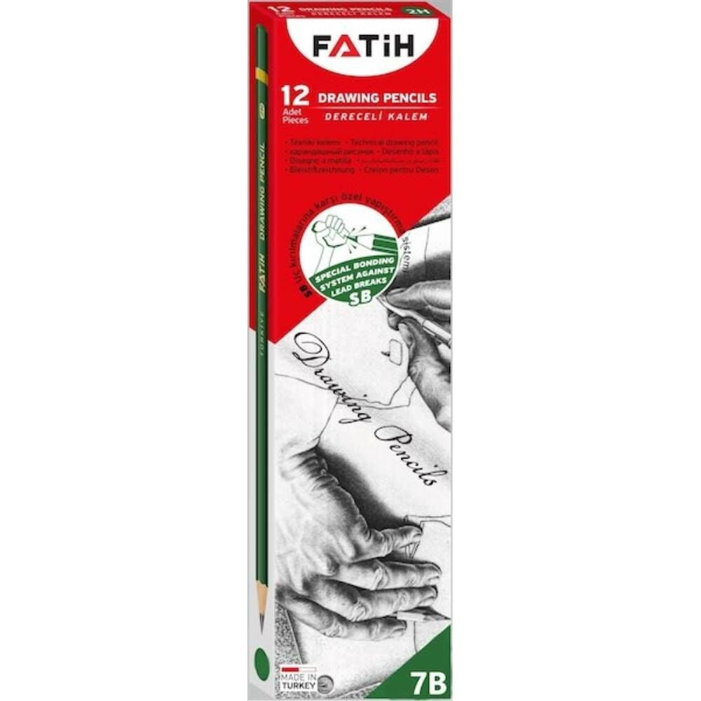 Fatih Kurşun Kalem Dereceli 7B 15107-15010