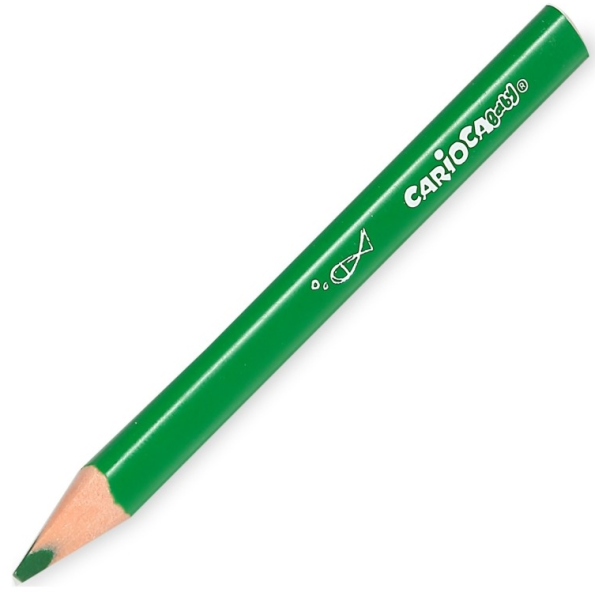 Carioca Bebek Jumbo Kuru Boya 10 Renk 2+ Yaş 42819