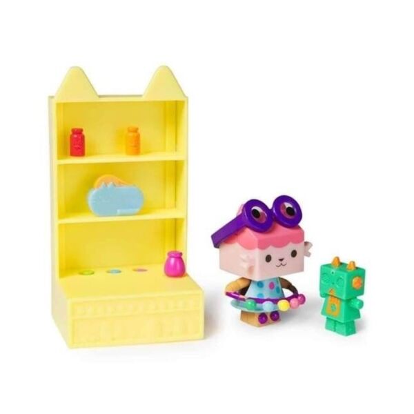 Gabby'nin Hayal Evi Booble Kedicik Küçük Mobilya Oyun Seti 6068602