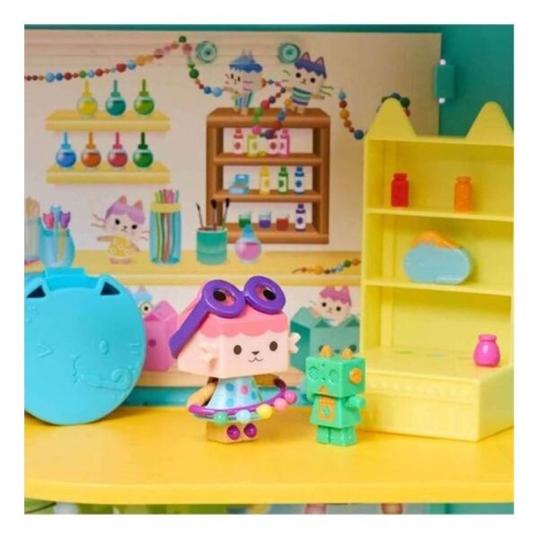 Gabby'nin Hayal Evi Booble Kedicik Küçük Mobilya Oyun Seti 6068602