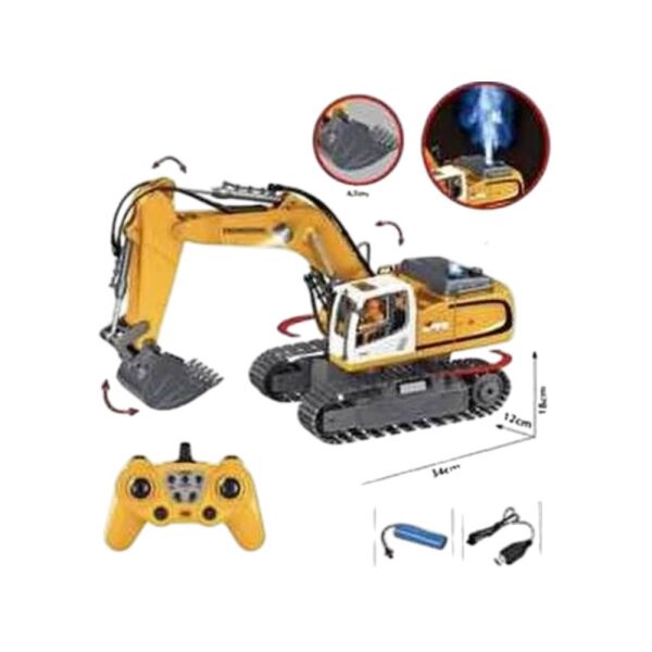 Uzaktan Kumandalı Excavator SH-40375