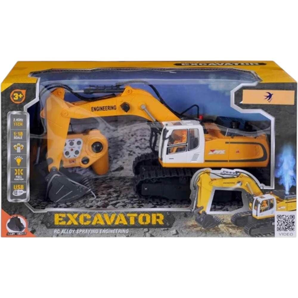 Uzaktan Kumandalı Excavator SH-40375