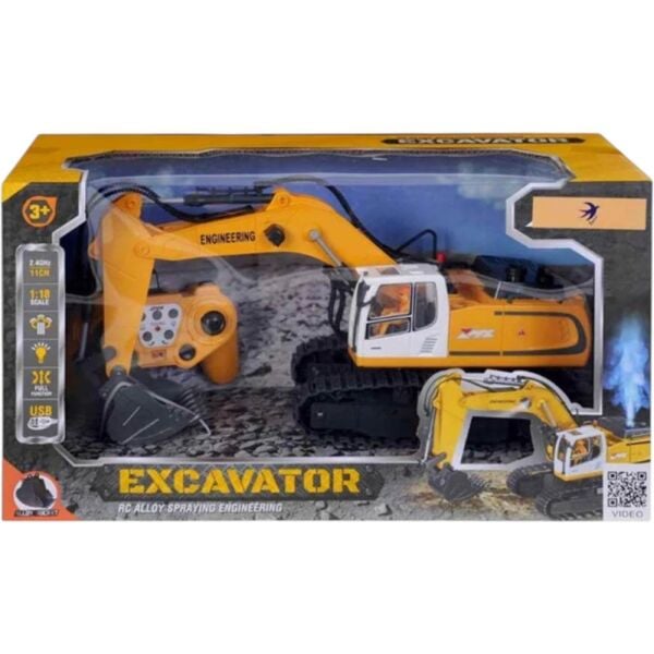 Uzaktan Kumandalı Excavator SH-40375