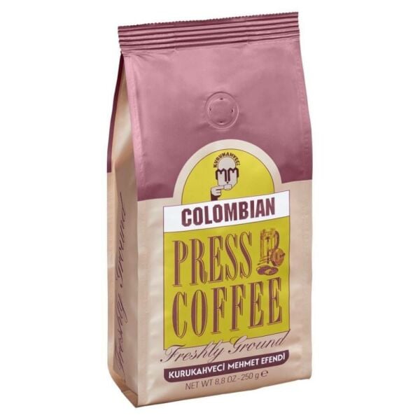 Mehmet Efendi Colombian Press Coffee 250 gr