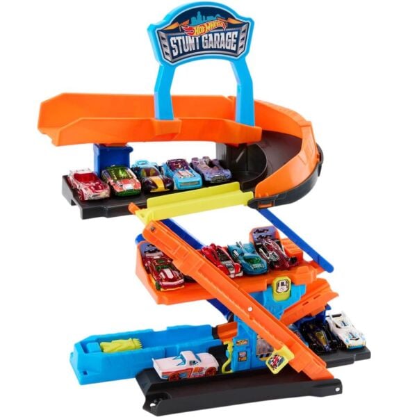 Hot Wheels Dönüşebilen 2in1 Garaj Oyun Seti JHL94